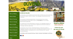 Desktop Screenshot of olivenoelausmallorca.com