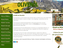 Tablet Screenshot of olivenoelausmallorca.com